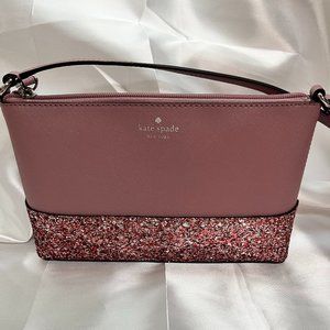 Kate Spade Flash Glitter Crossbody-Cherrywood